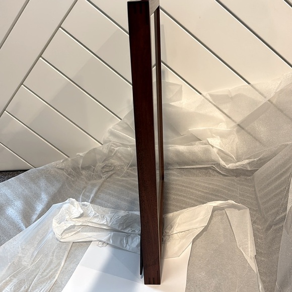 Pottery Barn Wood Gallery Oversized Mat Frame 8x10 in Espresso Brown New In Box! - Picture 12 of 14